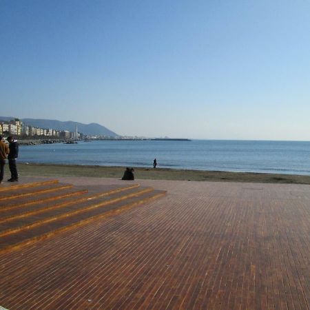 Apartamento Blu Mare Salerno Exterior foto