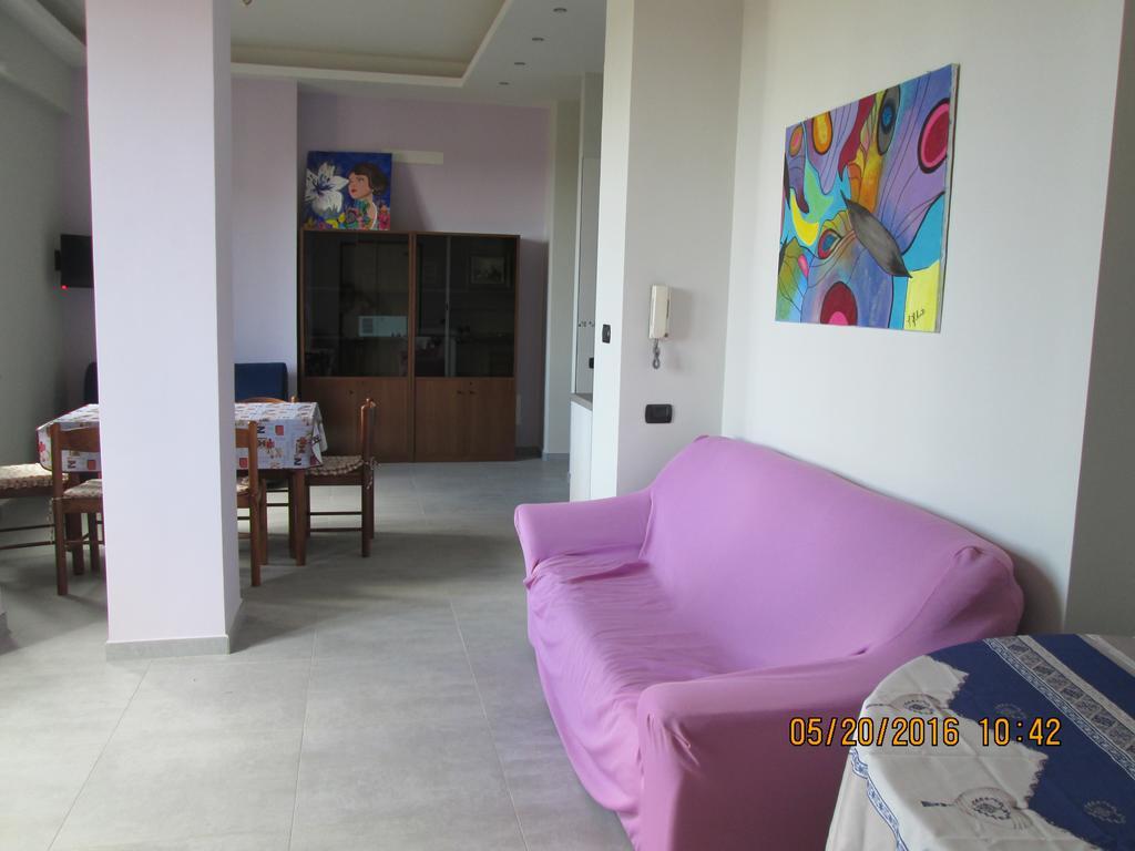 Apartamento Blu Mare Salerno Exterior foto