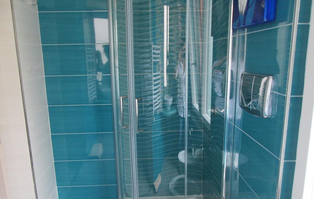 Apartamento Blu Mare Salerno Exterior foto