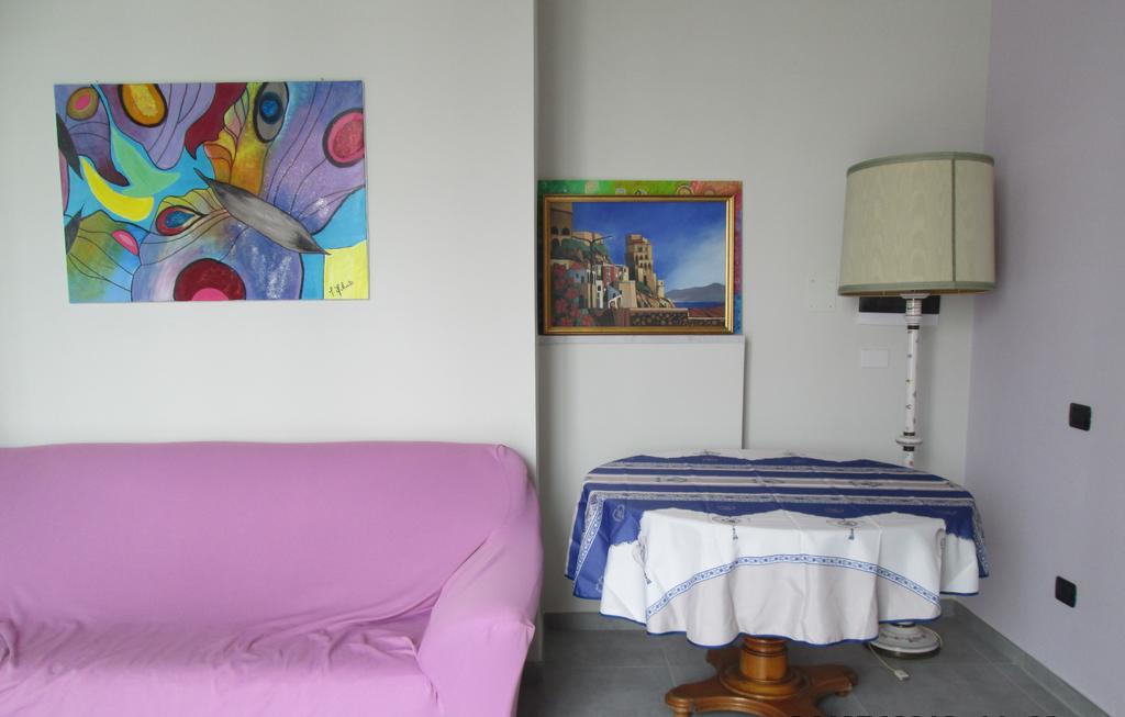 Apartamento Blu Mare Salerno Exterior foto