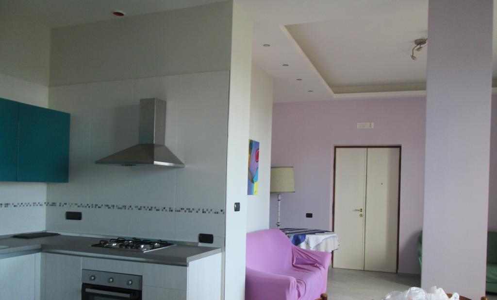 Apartamento Blu Mare Salerno Exterior foto