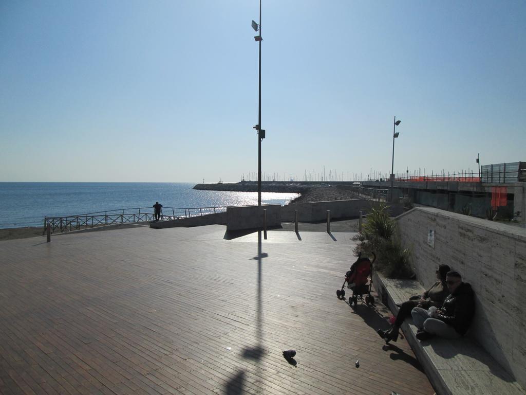 Apartamento Blu Mare Salerno Exterior foto