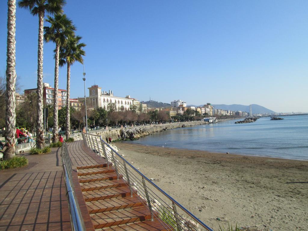 Apartamento Blu Mare Salerno Exterior foto