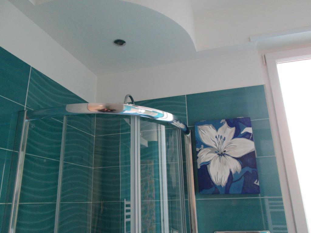 Apartamento Blu Mare Salerno Exterior foto
