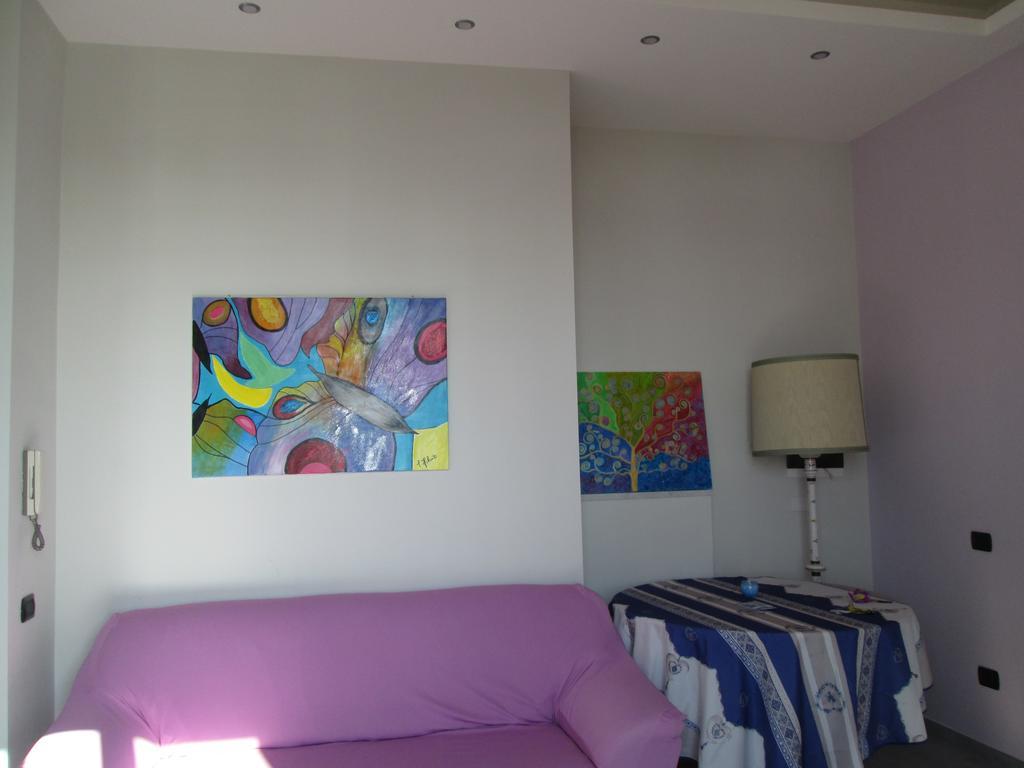 Apartamento Blu Mare Salerno Exterior foto