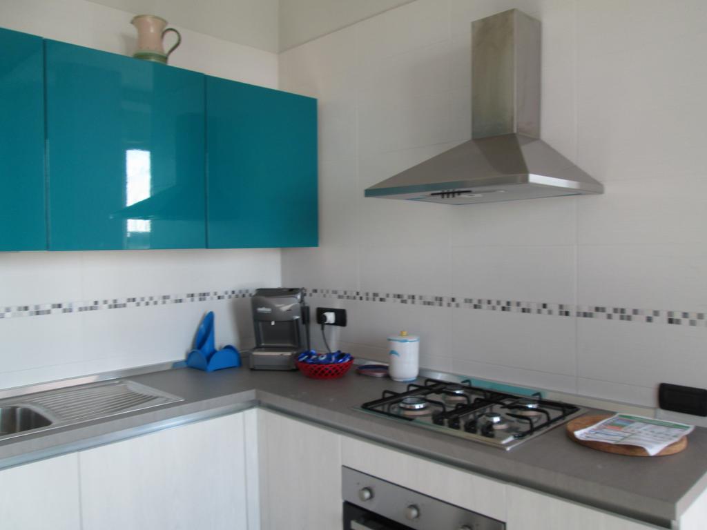 Apartamento Blu Mare Salerno Exterior foto
