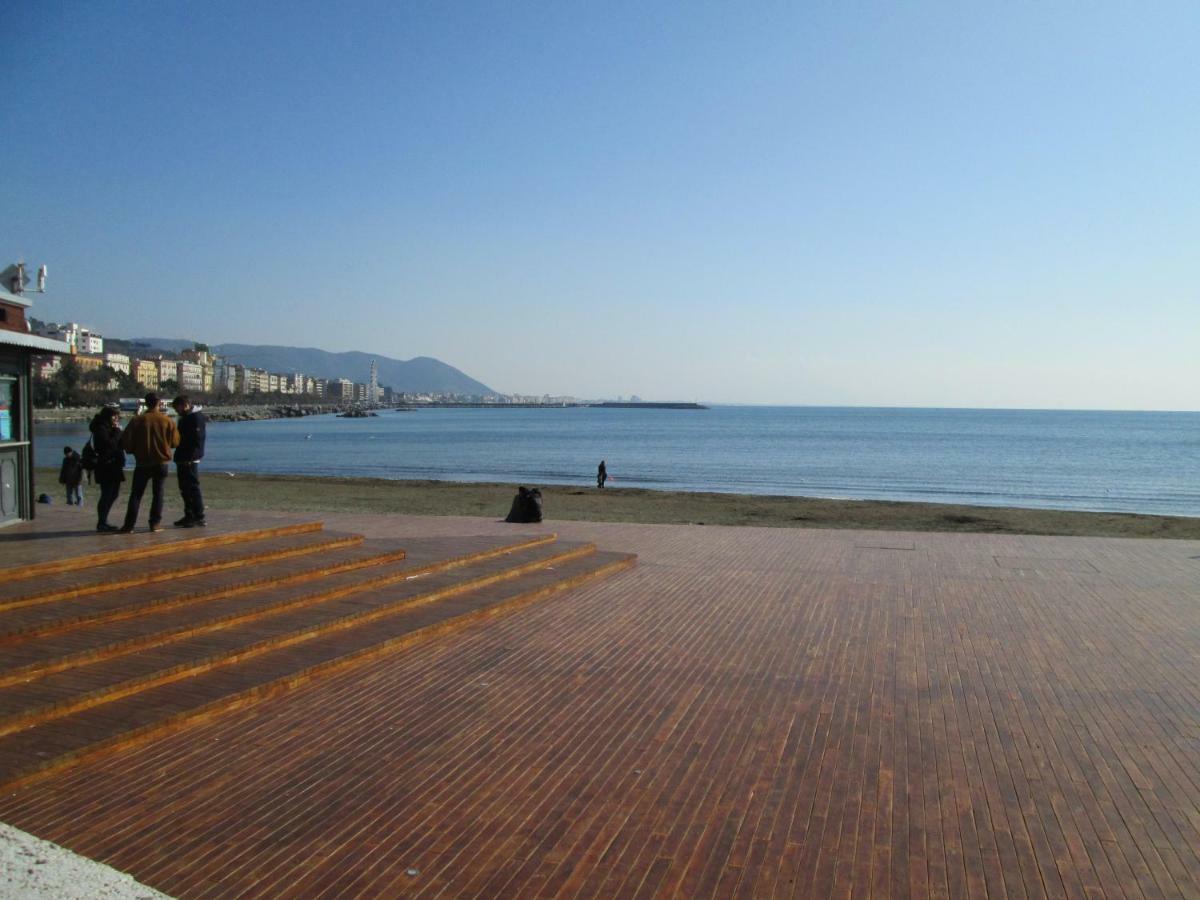 Apartamento Blu Mare Salerno Exterior foto