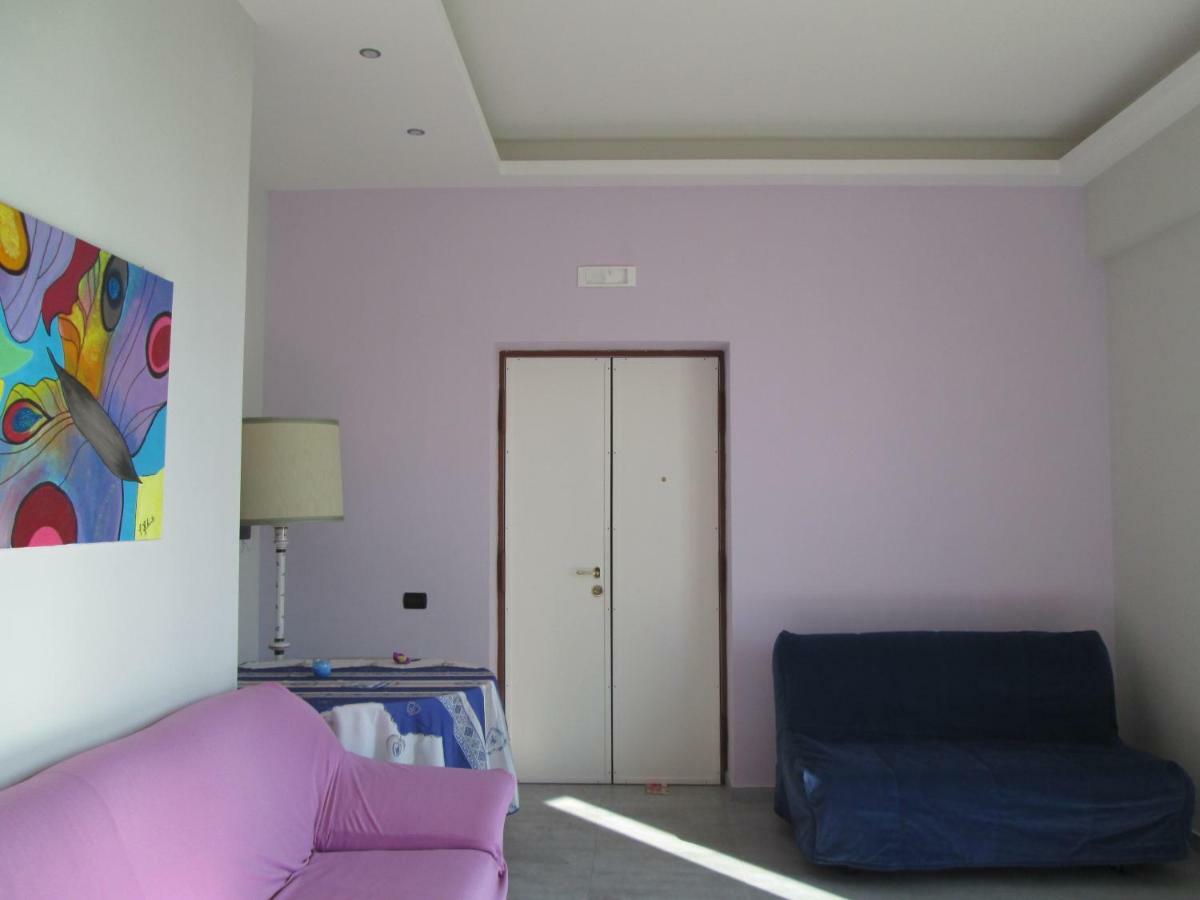 Apartamento Blu Mare Salerno Exterior foto