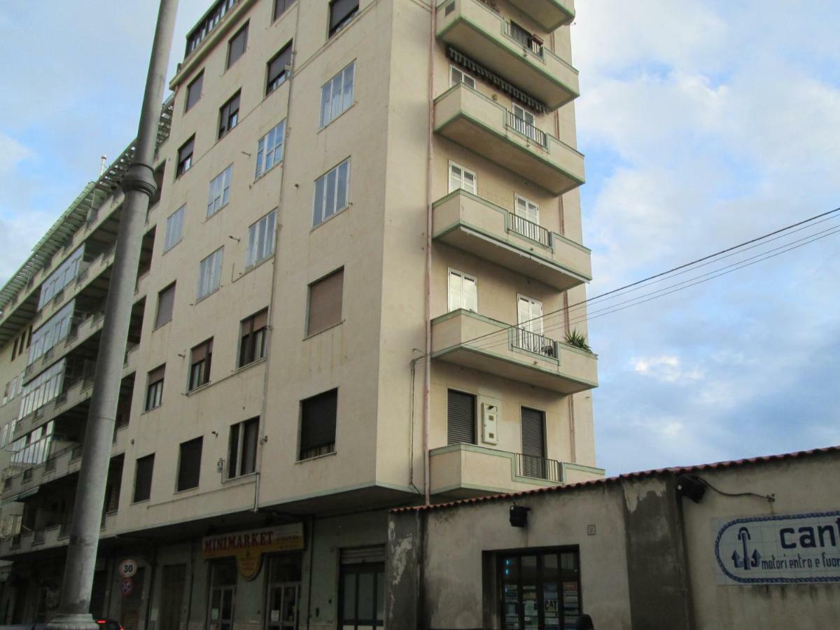 Apartamento Blu Mare Salerno Exterior foto