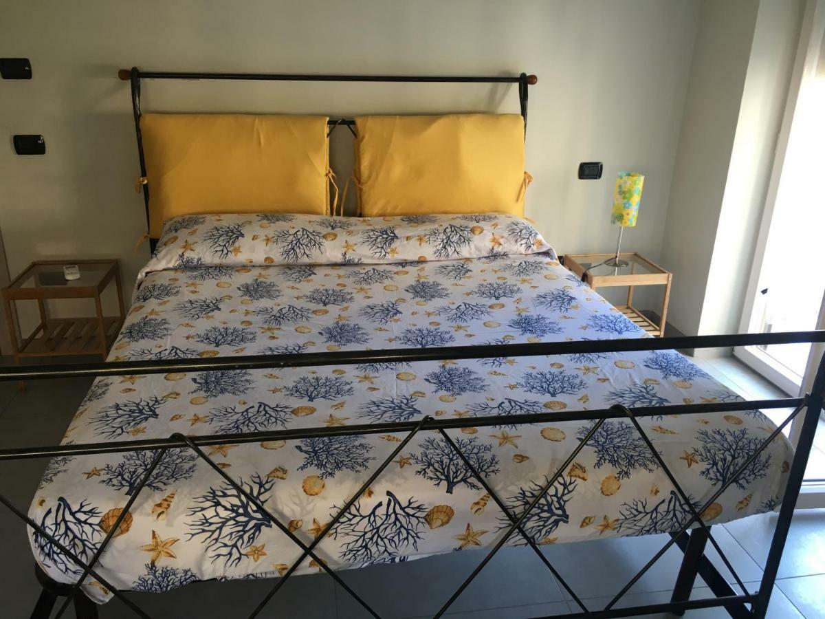 Apartamento Blu Mare Salerno Exterior foto